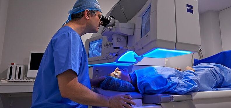 Lazer Vizyon Düzeltmesi uzun sürmez ve küçük bir yan etki listesine sahiptir
