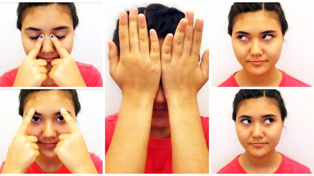 Vizyonu geri kazandırmak için göz egzersizleri